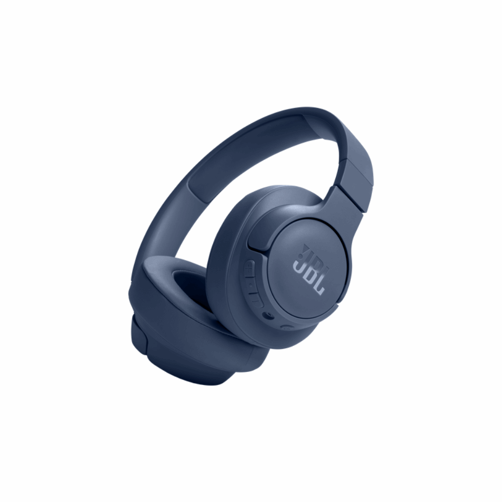 JBL T720 BT BLU  Wireless Over-Ear Headphones
